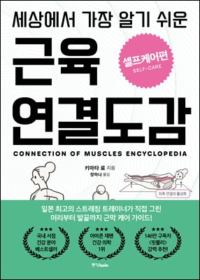 세상에서 가장 알기 쉬운 근육연결도감 : 셀프케어편